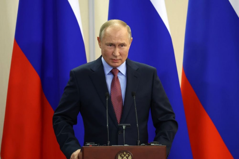 Путин рассказал о предотвращении в России 32 терактов с начала года