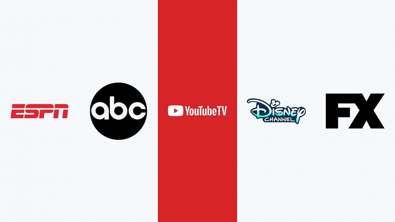 Сервис YouTube TV лишился контента Disney. Зато стал ощутимо дешевле