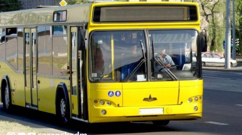 Ребенок угодил под колеса автобуса в Ангарске