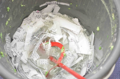 Жидкие обои из бумаги: пошаговое руководство