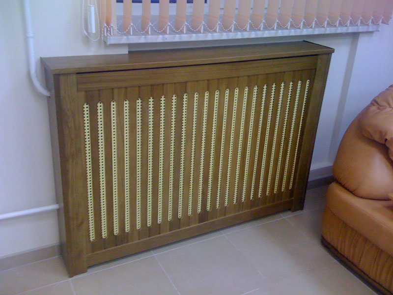 Экран для батареи своими руками