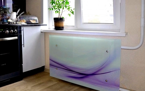 На что обратить внимание при выборе конструкции декоративного экрана?