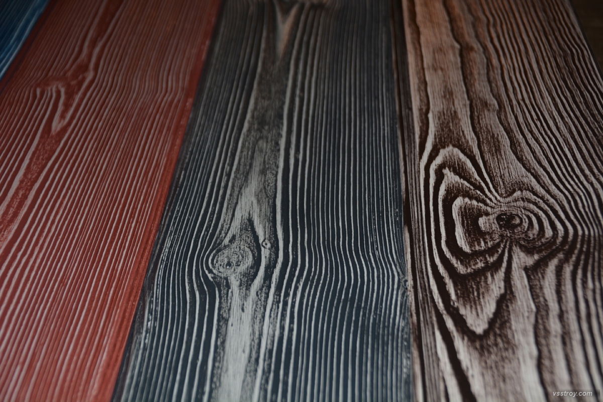 Браширование древесины своими руками