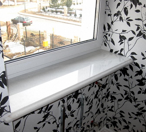 Мраморные подоконники — преимущества установки