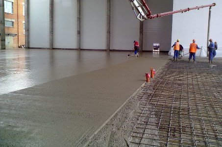 Бетонные полы