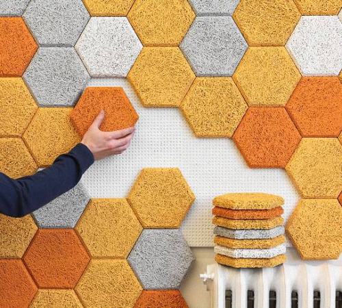 Отделка стен декоративными панелями