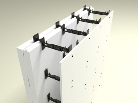 Виды несъемной опалубки