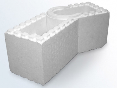 Монтаж несъемной опалубки для дома своими руками