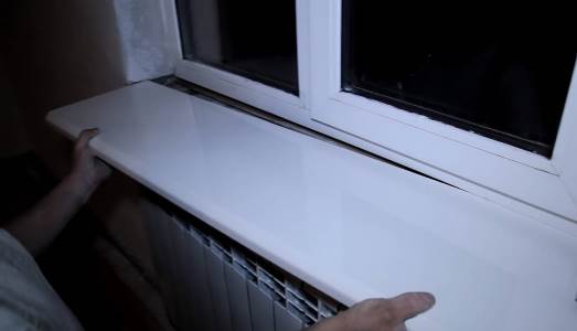 Преимущества пластикового подоконника