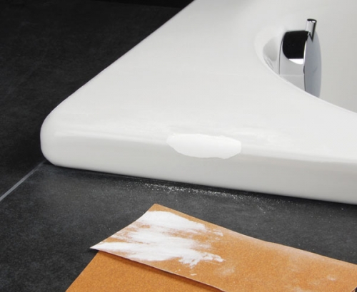 Исправление мелких дефектов ванны