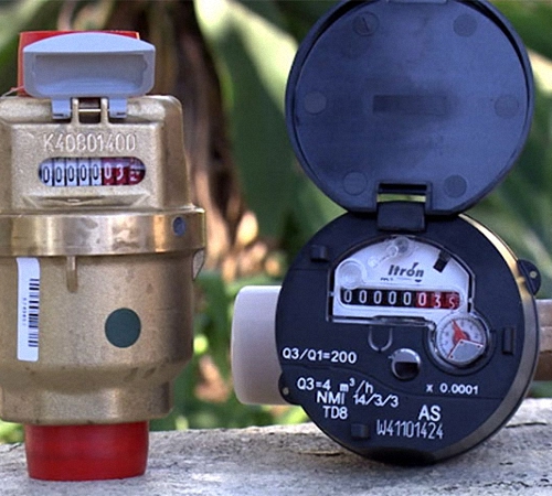 Монтаж водосчетчика своими руками: технология и инструкция