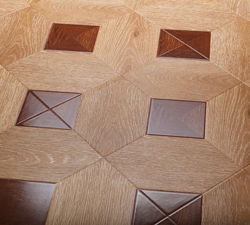 Ламинат под плитку: характеристика материала