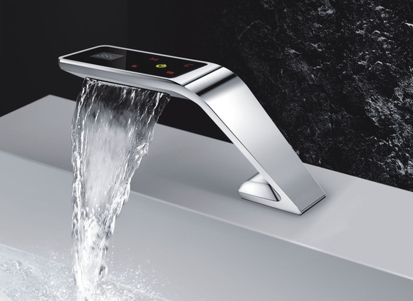 Умная сантехника: сенсорный смеситель для раковины