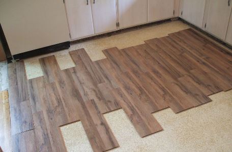 Подготовка основания под ламинат