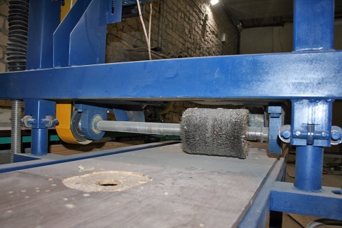 Инструменты для браширования древесины