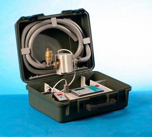 Выбор проливной установки для счетчика своими руками