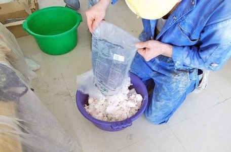 Как сделать жидкие обои своими руками