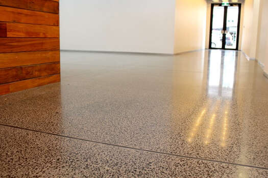 Промышленный бетонный пол своими руками