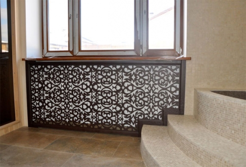 Экран для радиатора своими руками: пошаговая инструкция