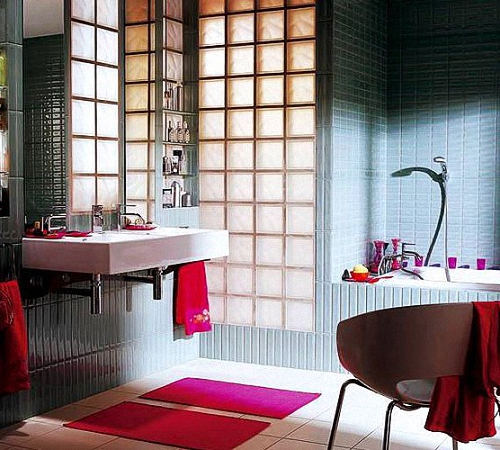 Размеры стеклоблоков