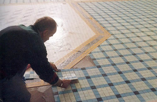 Замена покрытия пола: обустройство сухой стяжки