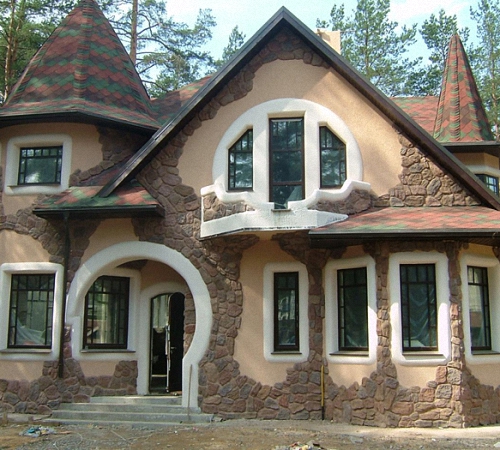 Отделка фасада сайдингом своими руками