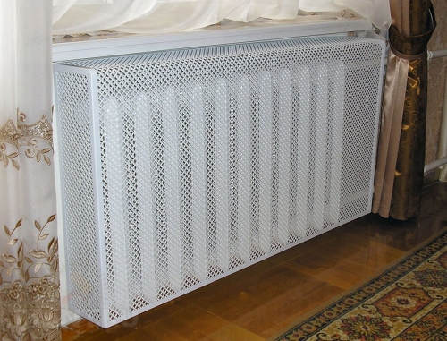 Виды экранов для радиаторов: краткая характеристика