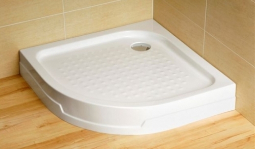 Применение душевых поддонов: основные разновидности
