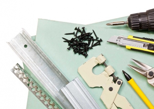 Поэтапная технология крепления гипсокартона к потолку