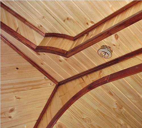 Вагонка — преимущества применения и разновидности материала