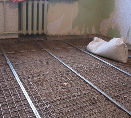 Технология заливки бетонного пола по грунту