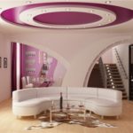 Декоративное оформление потолков