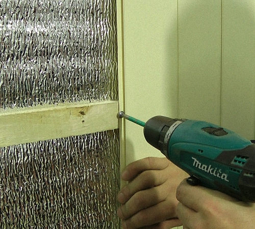 Утепление пенофолом своими руками