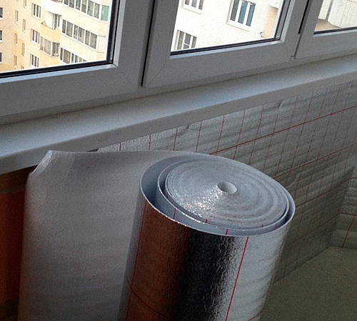 Пенофол фольгированный применение и преимущества