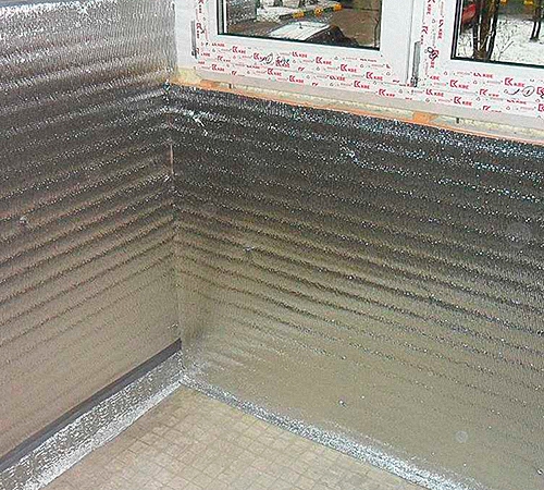 Утепление дома пенофолом — особенности монтажа