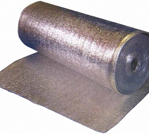 Утепление пенофолом своими руками