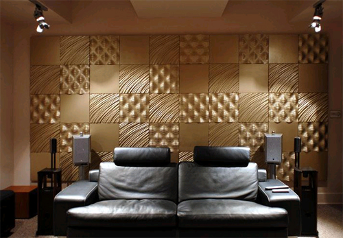 Структурный состав мягких стеновых панелей