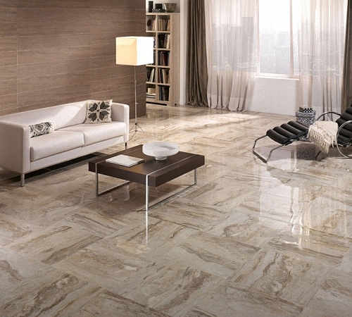 Основные виды керамогранита для стен