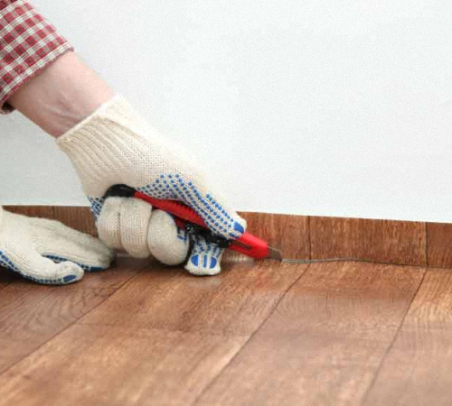 Как положить линолеум на деревянный пол: предварительная подготовка