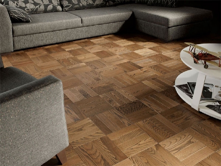 Укладка штучного паркета