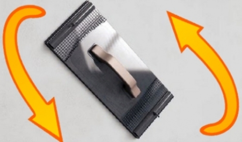 Нанесение стартовой шпаклевки