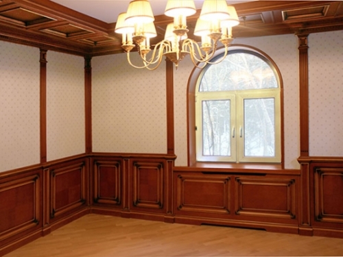 Виды деревянных панелей