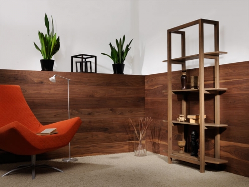 Монтаж стеновых деревянных панелей