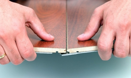 Способы монтажа ламинированных панелей