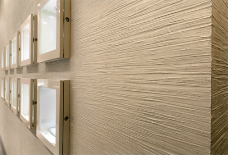 Преимущества фактурной штукатурки