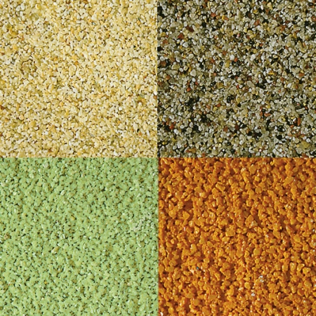 Силикатная фактурная штукатурка