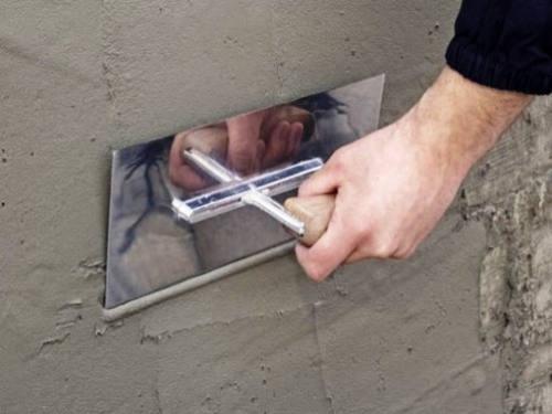 Цементно-известковая штукатурка: состав и особенности