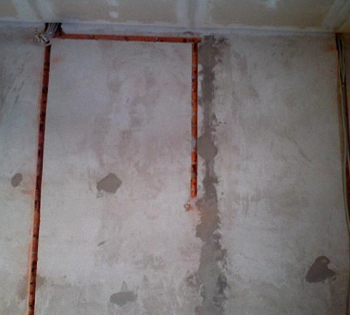 Штробление стен под проводку своими руками