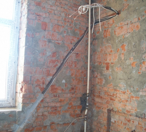 Технологии штробления стен под проводку