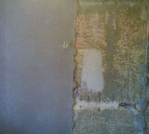 Выбор смеси для выравнивания